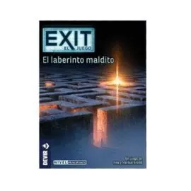 Juego de Mesa Exit: el Laberinto Maldito