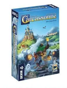 Juego de Mesa Carcassonne - Niebla en Carcassonne