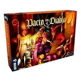 Juego de Mesa Pacto con el Diablo