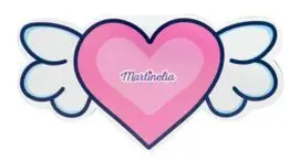 Paleta Maquillaje Corazon Super Girl Martinelia