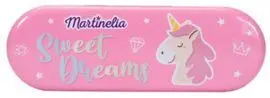 Estuche Metalico Esmaltes+Stichers Martinelia