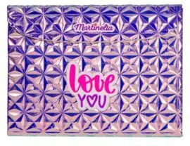 Paleta Sombras de Ojos Super Girl Martinelia
