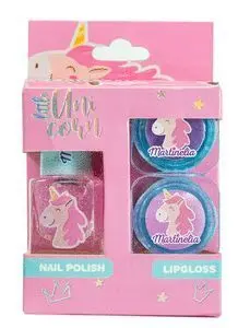 Mini Set Belleza 3P Unicornio Martinelia
