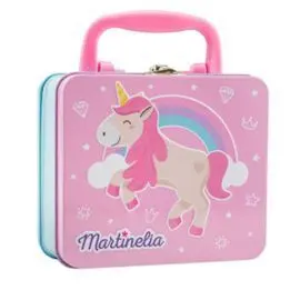 Caja Metalica Unicornio Martinelia