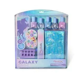 Kit de Uñas con Neceser Galaxy Dreams (11 Piezas)