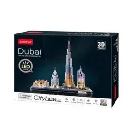 Puzzle 3D City Line Led Dubai