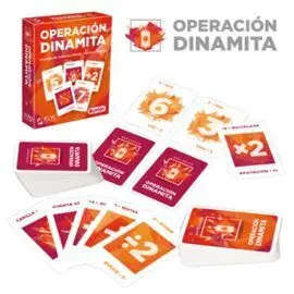 Juego Ludilo Operacion Dinamita