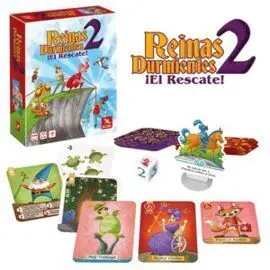 Juego Reinas Durmientes 2