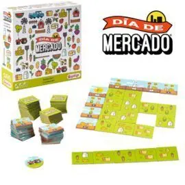 Juego de Mesa Dia de Mercado