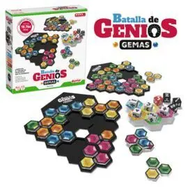 Juego de Mesa Batalla de Genios Gemas