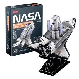 Puzzle 3D Space Shuttle Discovery