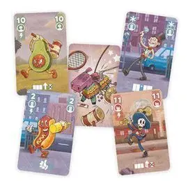 Expositor 6 Juegos Blind Bussiness