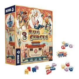 Juego de Mesa 3 Ring Circus