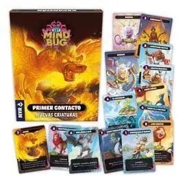 Juego de Mesa Mindbug Primer Contacto Nuevas Criat