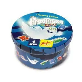 Juego de Mesa Fantasma Blitz Mini