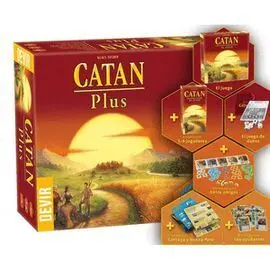 Juego de Mesa Catan Plus Edicion 2023