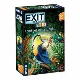 Juego de Mesa Exit Kids Acertijos en la Jungla