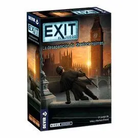 Juego de Mesa Exit: la Desaparicion de Sherlock Ho
