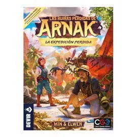Juego de Mesa la Ruina Perdida de Arnak Expedicion