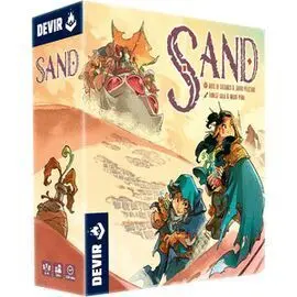 Juego de Mesa Sand