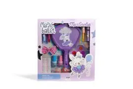 Caja Completa con Espejo de Maquillaje Ballet Mart