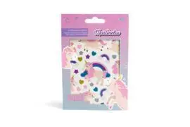 Expositor 12 Tatuaje Unicornio Glitter Martinelia