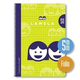 Bloc Folio Espiral 5Mm 80H Cuadrovia 07F005