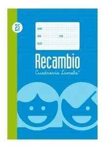 Recambio Folio Cuadrovia 2. 5Mm 100H