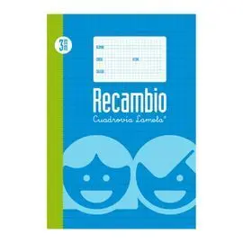 Recambio Folio Cuadrovia 3Mm 100H