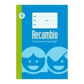 Recambio Folio Cuadrovia 4Mm 100H