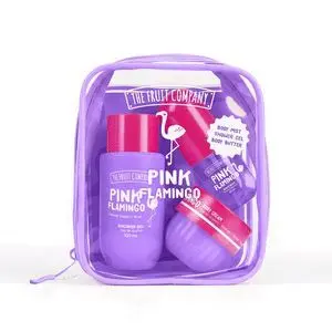 Set de Viaje Pink Flamingo (Body Mist + Gel + Body