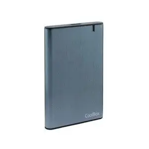 Carcasa Disco Duro Hdd-Ssd 2. 5 Coolbox A-2550 Usb