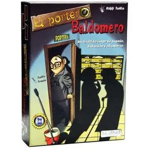 Juego de Mesa el Portero Baldomero