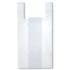 Bolsa Camiseta 50X60 70 Reciclado 2 Kilos 80 Uni.
