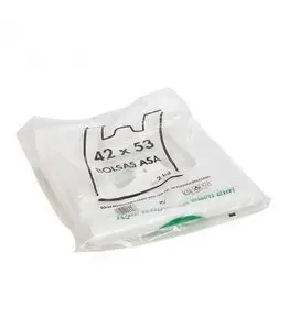 Bolsa Camiseta 42X53 70 Reciclado 1 Kg