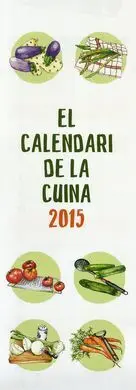 2015 Calendari de la Cuina