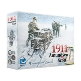Juego de Mesa Looping Games 1911: Amundsen Vs Scot