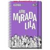 AGENDA AMB MIRADA LILA 2018