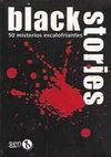 BLACK STORIES (JUEGO DE CARTAS)