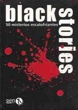 Black Stories (Juego de Cartas)