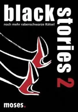 Black Stories 2 (Juego de Cartas)