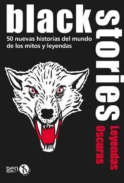 Black Stories: Leyendas Oscuras (Juego de Cartas)