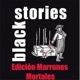 Black Stories: Marrones Mortales (Juego de Cartas)