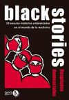 BLACK STORIES: HOSPITALES DEMENCIALES (JUEGO DE CARTAS)