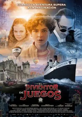 El Inventor de Juegos. Dvd