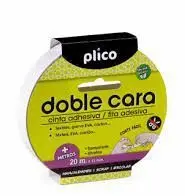 Cinta Adhesiva 15Mm X 20M Doble Cara