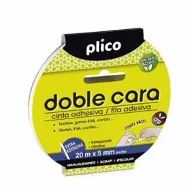 Cinta Adhesiva Doble Cara 5 mm X 20 M Ultra Estrec