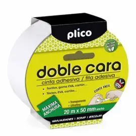 Cinta Adhesiva Doble Cara 50 mm X 20 M Maxima Anch