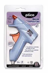 Pistola Termofusible Mini Baja Temperatura