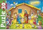 Los Reyes en el Portal. Puzle 30